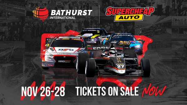 Supercheap Auto joins Bathurst International as naming rights partner