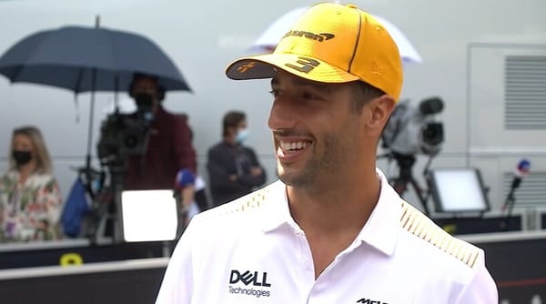 Austrian sauna helped Daniel Ricciardo sweat off growing frustration