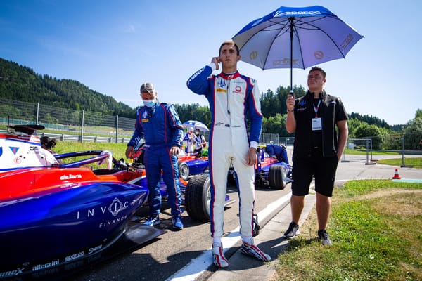 Jack Doohan promoted to third as penalties shake up Formula 3 results