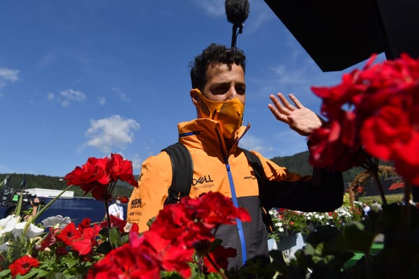 Ricciardo's woes continue as teammate Lando Norris has best qualifying of Formula 1 career