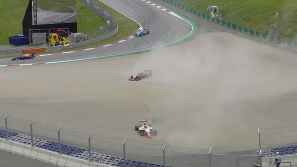 Arthur Leclerc given all-clear from hospital after FIA Formula 3 shunt