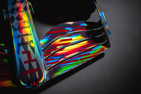 IN PHOTOS: F1 officially launches the 2022 car