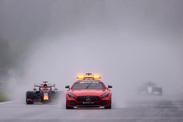 Max Verstappen awarded victory at "horrible" Spa after shortest race in Formula 1 history