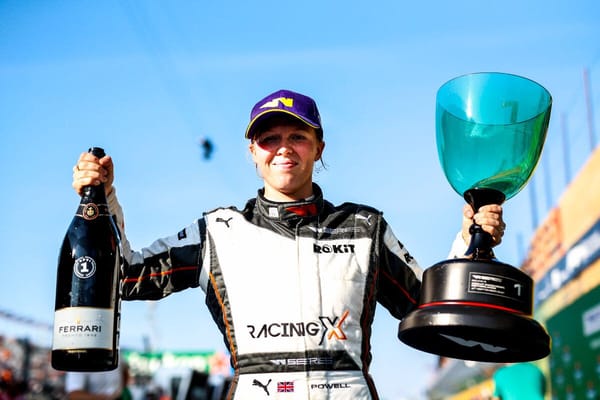 Alice Powell levels W Series standings with Zandvoort victory