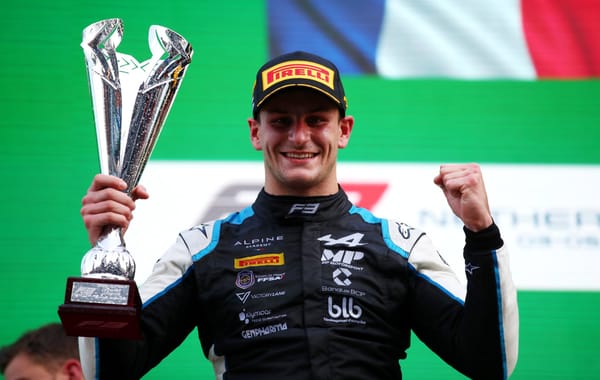 Victor Martins earns first FIA Formula 3 victory in frantic Zandvoort outing