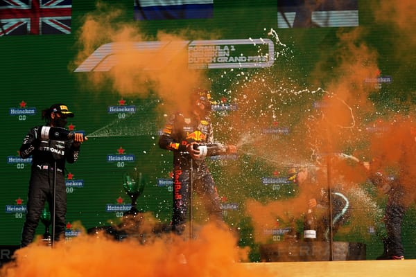 Max Verstappen wins Dutch Grand Prix in front of adoring home crowd
