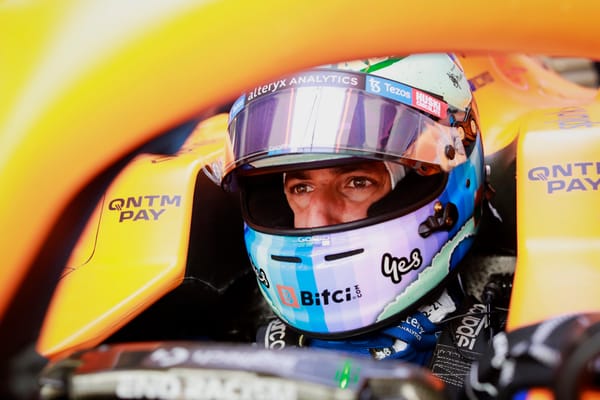 Daniel Ricciardo happy to be "fast and fighting" in Monza qualifying