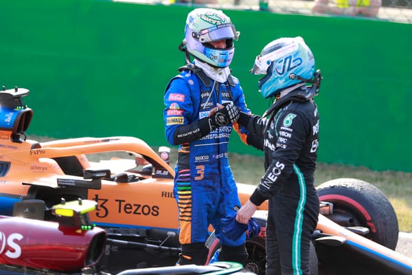Ricciardo to take front-row start for Italian Grand Prix