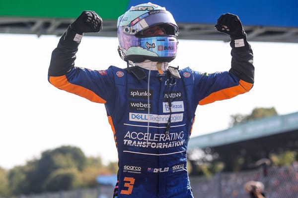 Daniel Ricciardo wins Italian Grand Prix marred by Verstappen/Hamilton clash