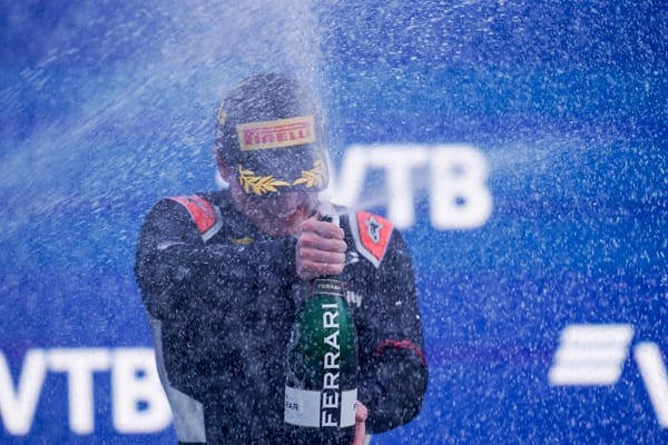 Dan Ticktum wins in FIA Formula 2 at Sochi in changing conditions
