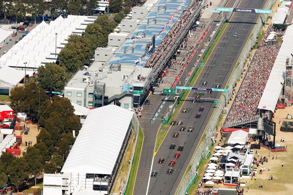 New fan zones for Australian Grand Prix