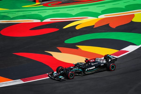 Lewis Hamilton admits Red Bull have early advantage in Mexico