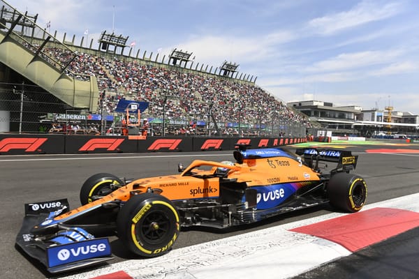 Daniel Ricciardo limited in Mexico Grand Prix practice after gearbox issue