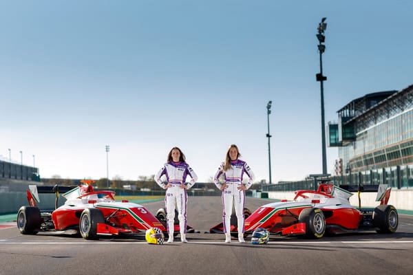 W Series drivers complete FIA Formula 3 test