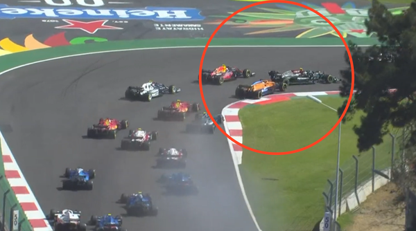 Daniel Ricciardo felt "better" about Bottas contact after seeing replays