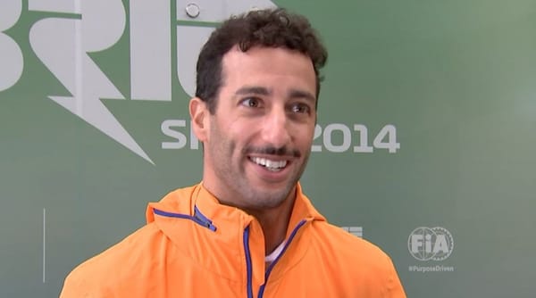 "We'll be the hunters" - Daniel Ricciardo excited for Brazilian Grand Prix