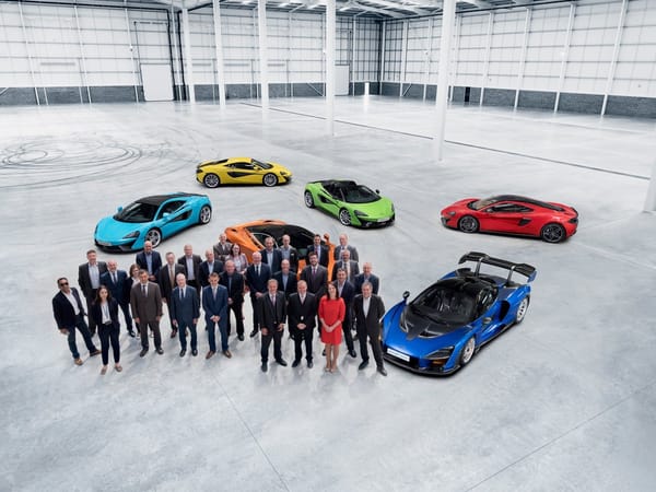 McLaren swiftly denies report of Audi buy-out