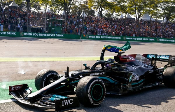 Lewis Hamilton fined for post-race celebration