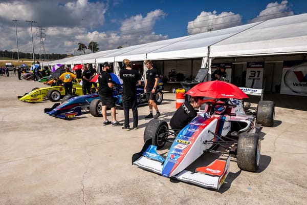 Full entry list for S5000 Tasman Series