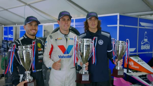 Aaron Cameron excels in wet S5000 Tasman Series feature race in Sydney