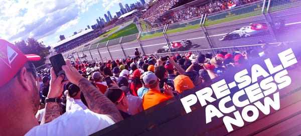 Australian Grand Prix 2022 pre-sale starts today