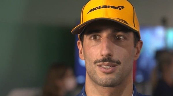 "Obviously something that's gone wrong" says Ricciardo after Qatar Grand Prix