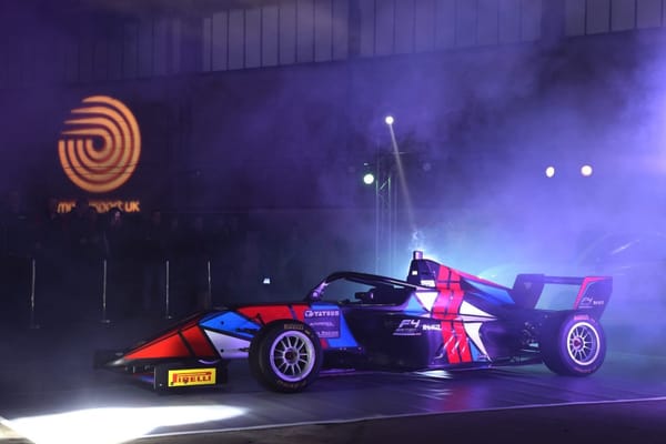 British F4 launches new car and title sponsor for 2022