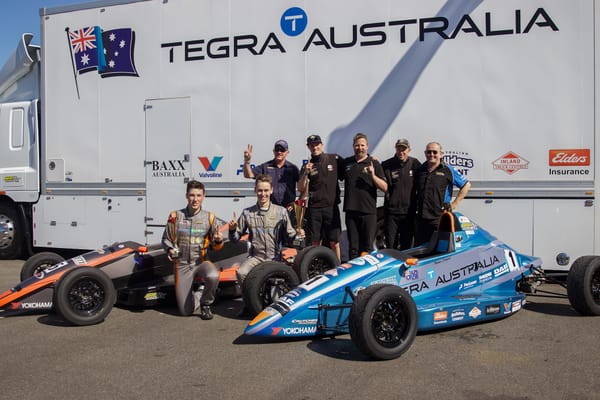 Tom Sargent sweeps Phillip Island in Australian Formula Ford victory lap