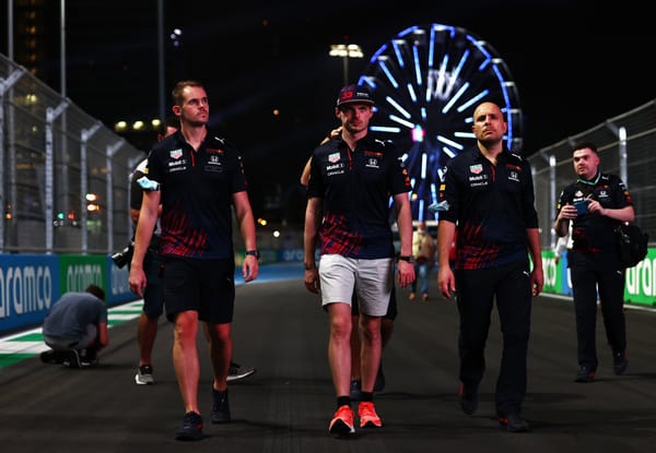GALLERY: Drivers take their first look at Jeddah circuit ahead of F1 Saudi Arabian Grand Prix