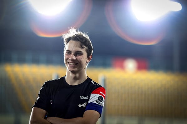 Oscar Piastri to get first official taste of Formula 1 at Yas Marina