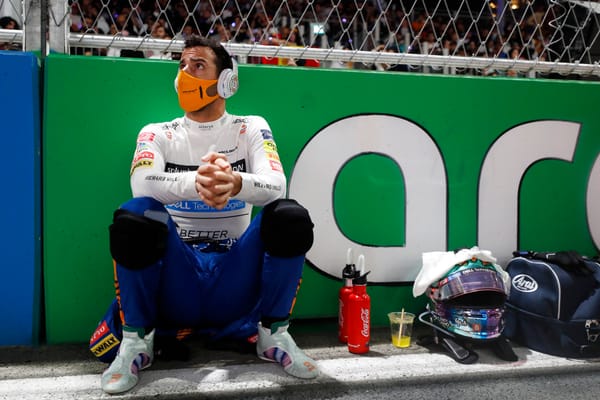 Ricciardo could have fought for Saudi Arabia F1 podium without final restart