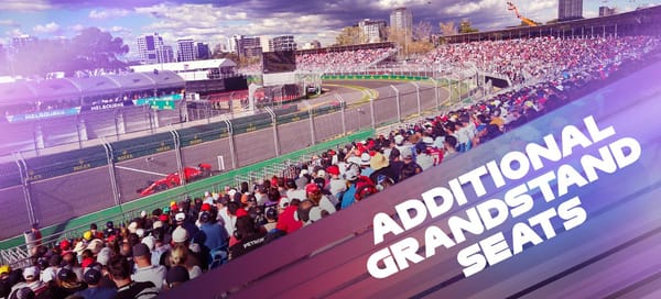 Australian Grand Prix to release more grandstand tickets due to high demand
