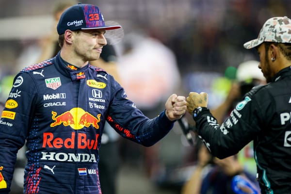 GALLERY: Max Verstappen and Lewis Hamilton go head to head for the Formula 1 title