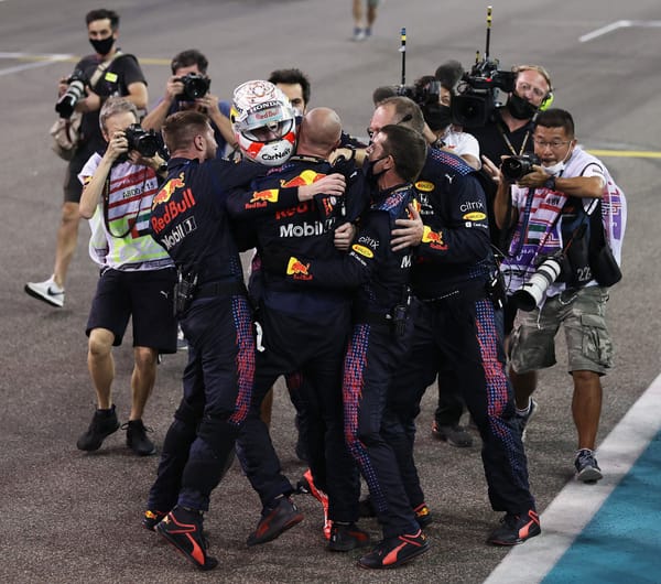 BREAKING: Max Verstappen is the 2021 Formula 1 World Champion