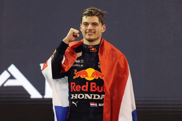 GALLERY: Max Verstappen is Formula 1 World Champion