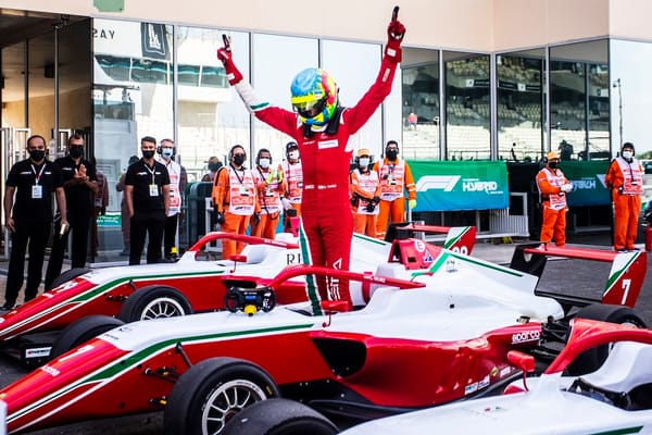New Formula 4 car debuts at Abu Dhabi Grand Prix