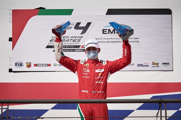James Wharton returns to fight for Formula 4 UAE title