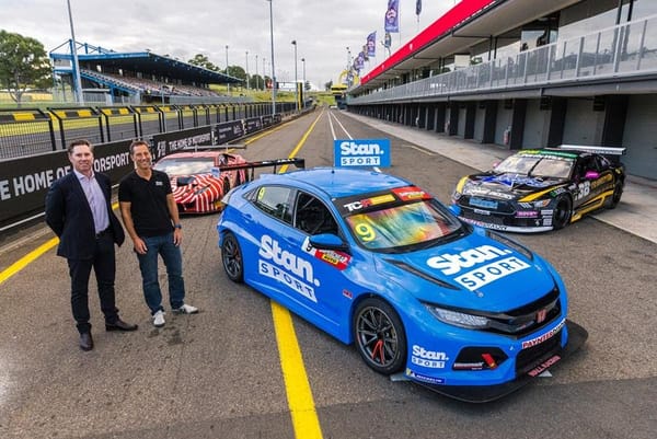 Stan to broadcast new ARG Speedseries featuring S5000, TCR Australia