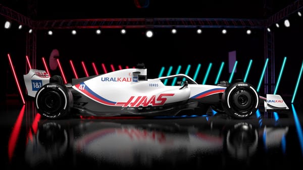 Haas the first F1 team to reveal 2022 challenger