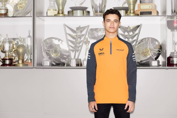 McLaren unveils 2022 merch range