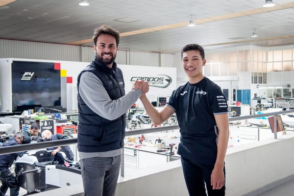 Hugh Barter to contest Spanish Formula 4 with Campos