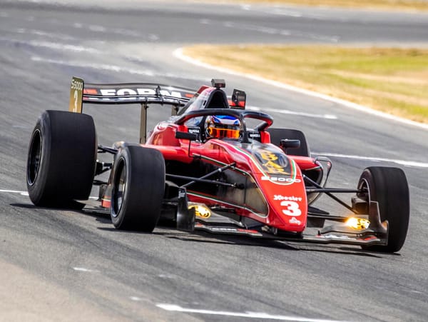 Tim Slade completes first laps in S5000 at Symmons Plains ahead of Race Tasmania