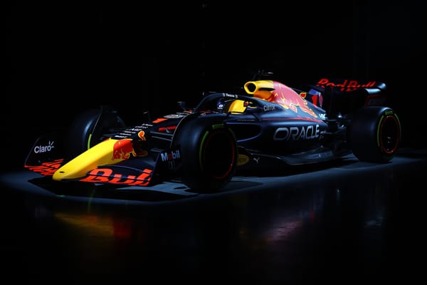 Red Bull reveal 2022 livery, new title sponsor