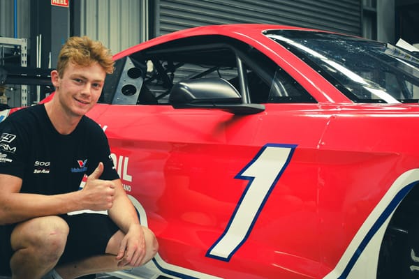Nathan Herne returns to S5000 with new Valvoline Team GRM branding