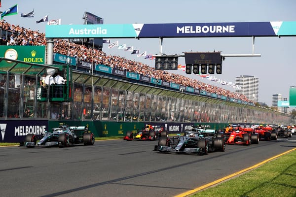 Capacity crowd for Australian Grand Prix as tickets sell out