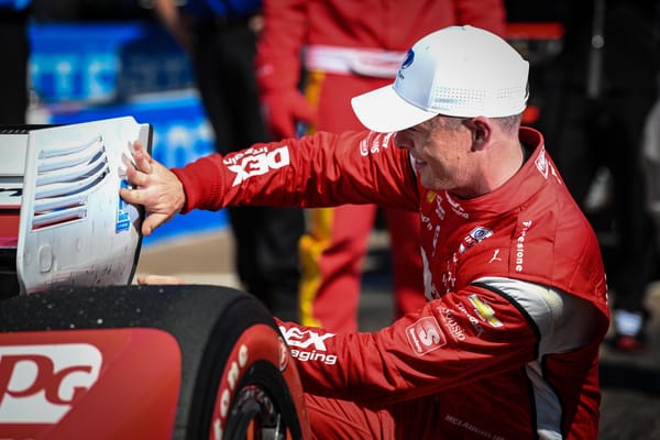 WATCH: Scott McLaughlin takes his maiden Indycar victory in St. Petersburg