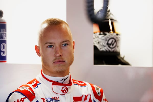 Nikita Mazepin, Alex Smolyar blocked from British Grand Prix