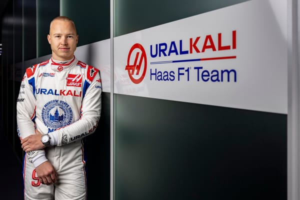 Nikita Mazepin dropped from Haas F1 team after Russian invasion of Ukraine