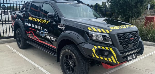 Permanent recovery team for Shannons Motorsport Australia Championships