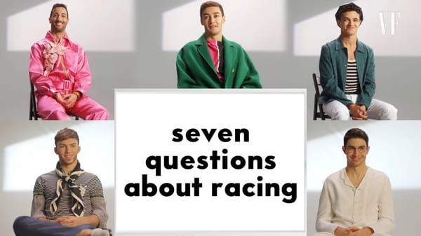 WATCH: Formula 1 drivers explain their love for the sport